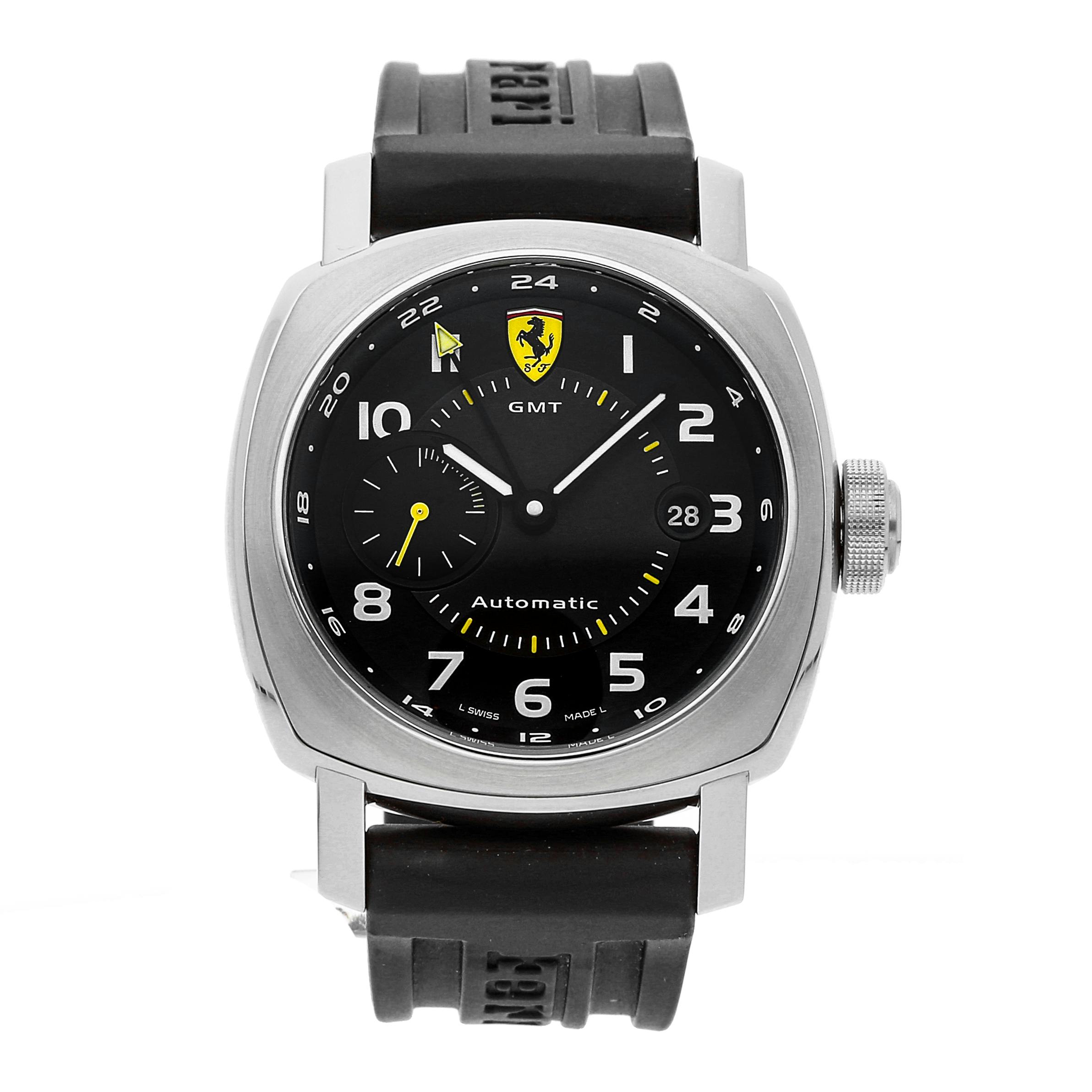 Panerai Ferrari Scuderia GMT FER 009 WatchBox